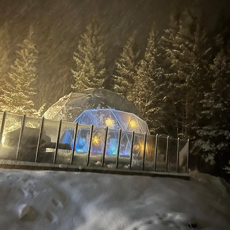 Evenes Artic Glamping Hotell Evenesmarkja Eksteriør bilde