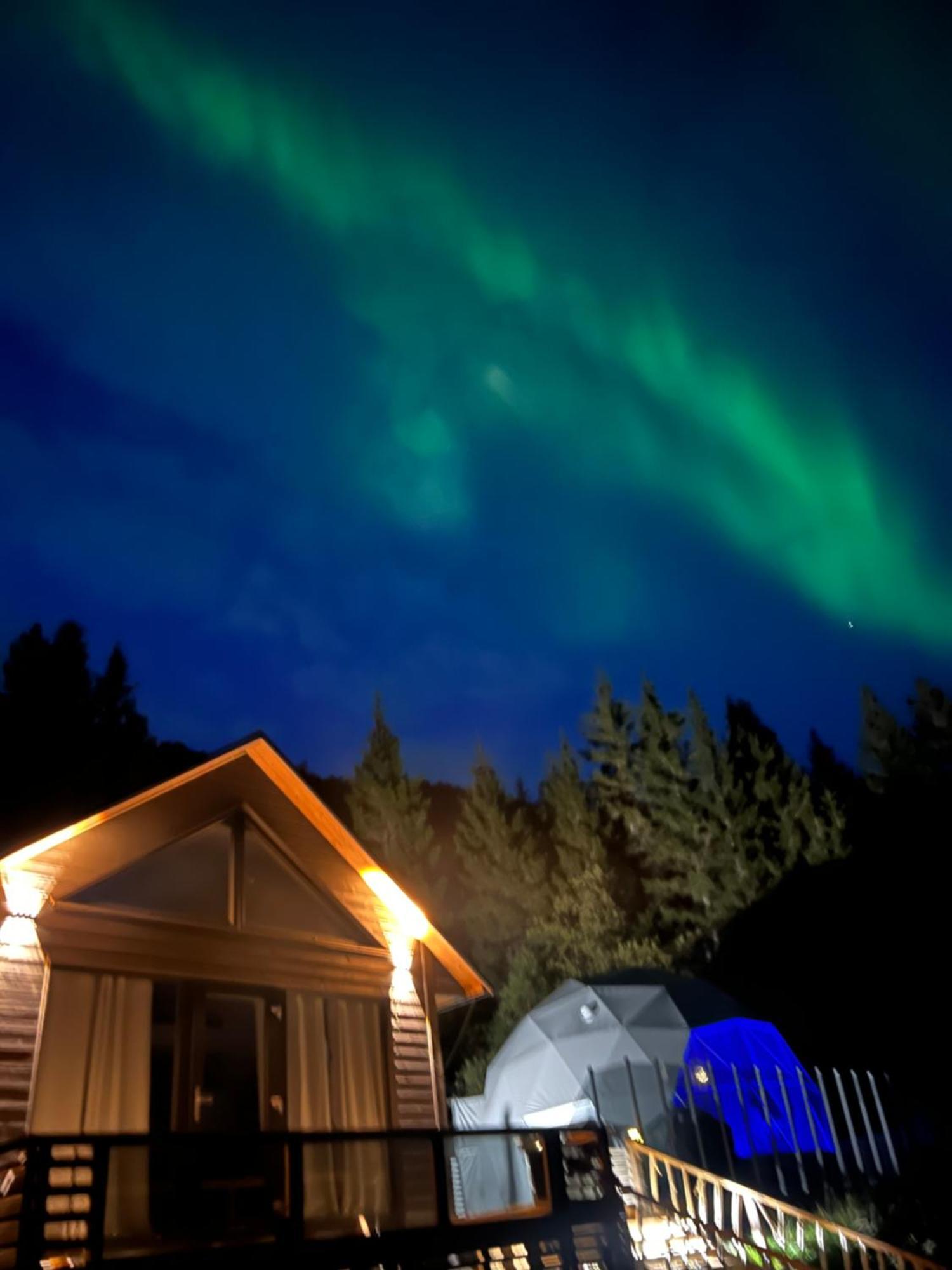 Evenes Artic Glamping Hotell Evenesmarkja Eksteriør bilde