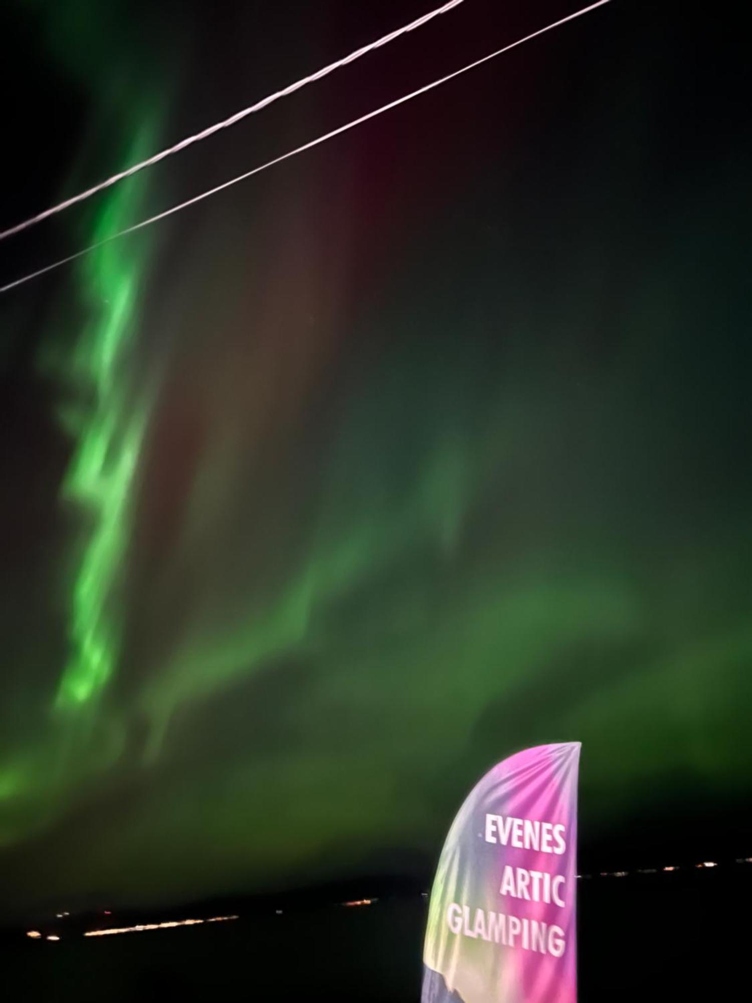 Evenes Artic Glamping Hotell Evenesmarkja Eksteriør bilde