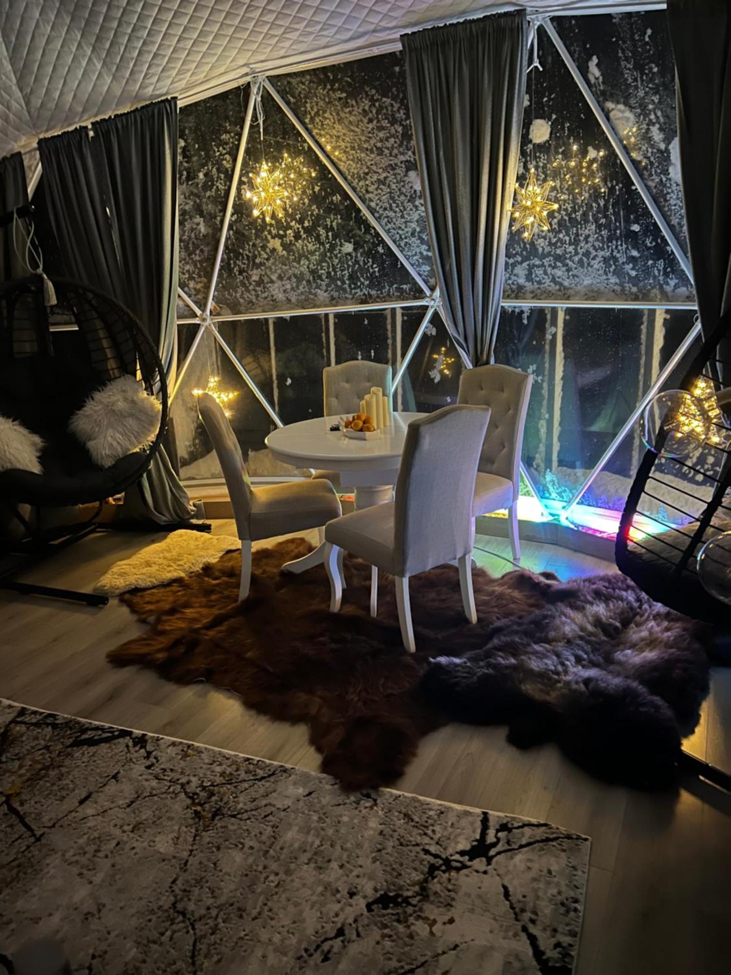 Evenes Artic Glamping Hotell Evenesmarkja Eksteriør bilde