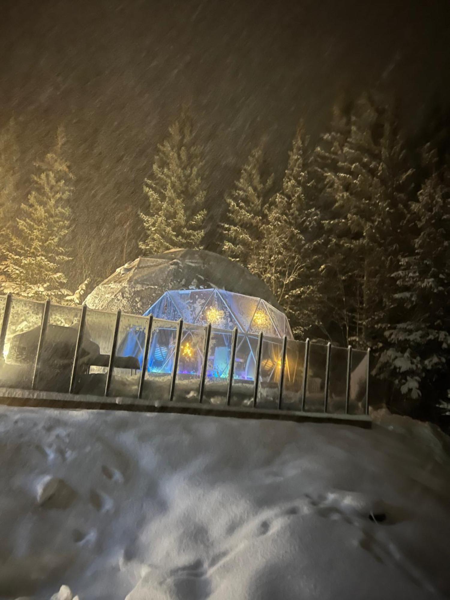 Evenes Artic Glamping Hotell Evenesmarkja Eksteriør bilde