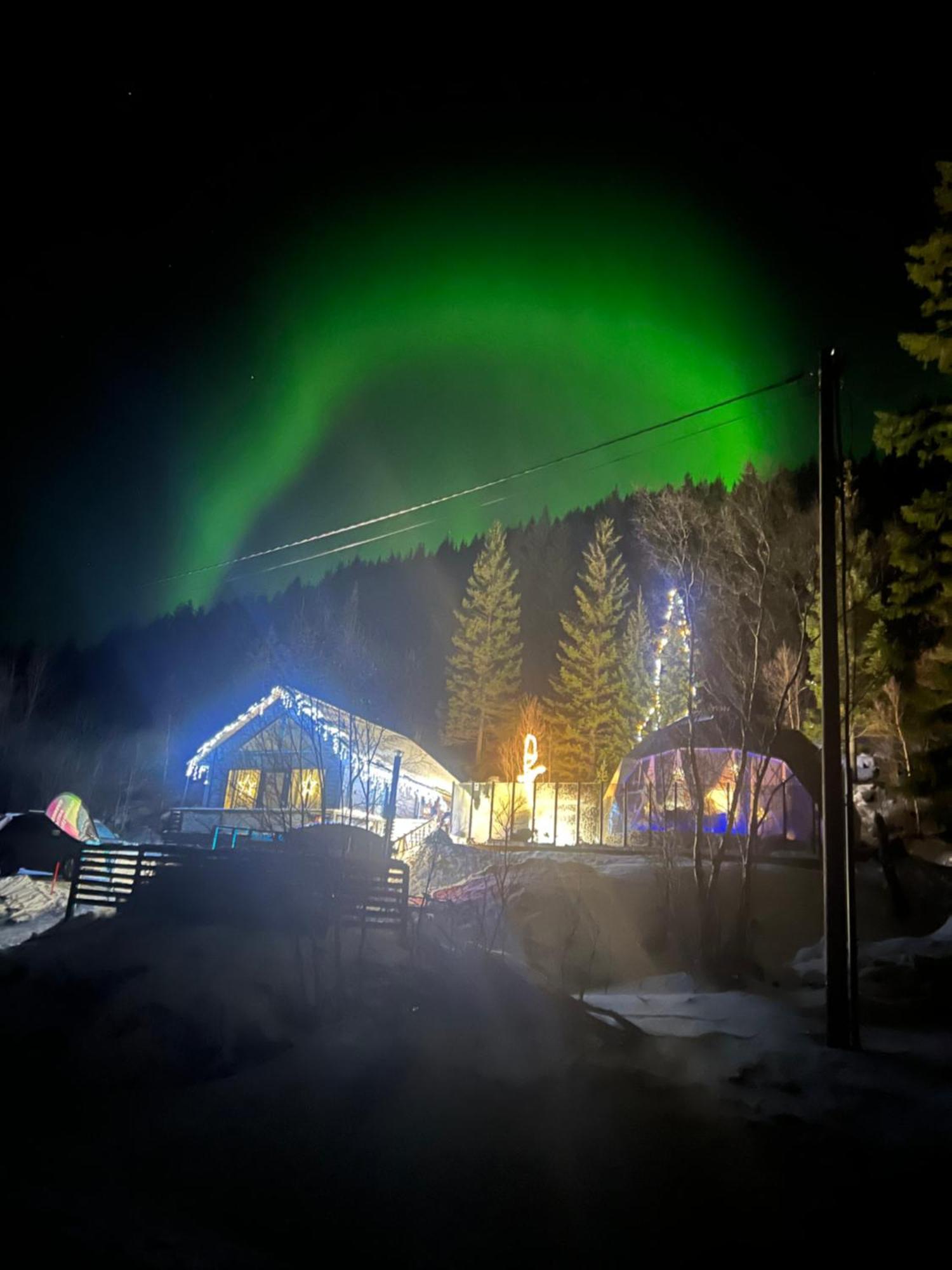 Evenes Artic Glamping Hotell Evenesmarkja Eksteriør bilde